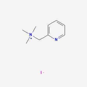 N,N,N-Trimethyl-1-(pyridin-2-yl)methanaminium iodide