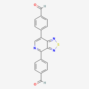 4,4'-([1,2,5]Thiadiazolo[3,4-c]pyridine-4,7-diyl)dibenzaldehyde