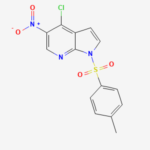 4-chloro-5-nitro-1-tosyl-1H-pyrrolopyridine