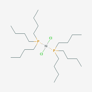 molecular formula C24H54Cl2NiP2 B8198236 Dichlorobis(tributylphosphine)nickel(II) 