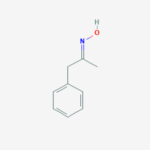 molecular formula C9H11NO B081983 Phenylacetone oxime CAS No. 13213-36-0