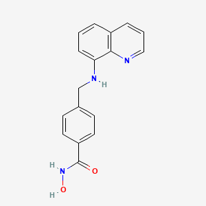 molecular formula C17H15N3O2 B8198348 MPT0G211 