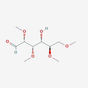 (2R,3S,4R,5R)-4-hydroxy-2,3,5,6-tetramethoxyhexanal
