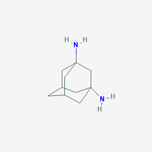 molecular formula C10H18N2 B081992 Adamantane-1,3-diamine CAS No. 10303-95-4