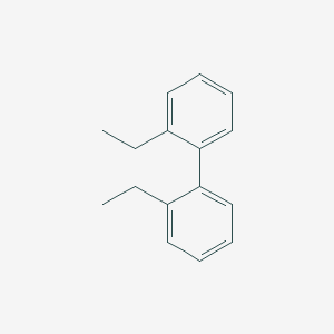 molecular formula C16H18 B081997 1,1'-Biphenyl, 2,2'-diethyl- CAS No. 13049-35-9