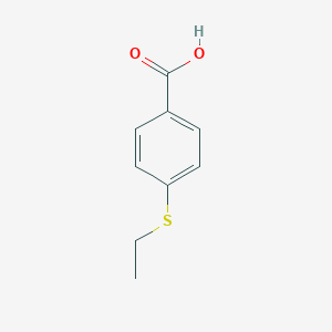 molecular formula C9H10O2S B081999 4-(Ethylthio)benzoic acid CAS No. 13205-49-7