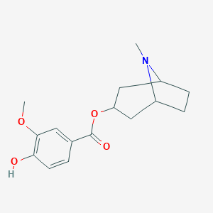 molecular formula C16H21NO4 B000082 Phyllalbine CAS No. 4540-25-4