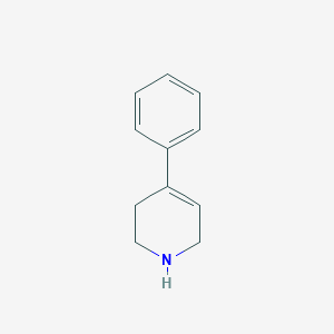 molecular formula C11H13N B082000 4-Phenyl-1,2,3,6-tetrahydropyridine CAS No. 10338-69-9