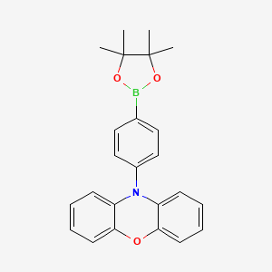10-(4-(4,4,5,5-Tetramethyl-1,3,2-dioxaborolan-2-yl)phenyl)-10H-phenoxazine