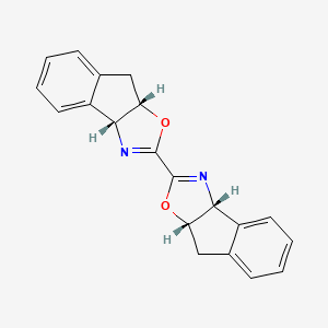 (3aR,3'aR,8aS,8'aS)-8,8a,8',8'a-Tetrahydro-3aH,3'aH-2,2'-biindeno[1,2-d]oxazole