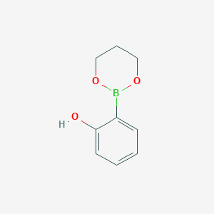 2-(1,3,2-Dioxaborinan-2-yl)phenol