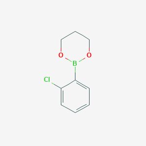 2-(2-Chlorophenyl)-1,3,2-dioxaborinane