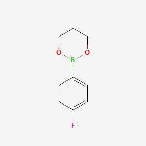2-(4-Fluorophenyl)-1,3,2-dioxaborinane