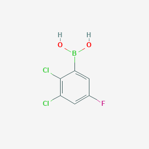 (2,3-Dichloro-5-fluorophenyl)boronic acid