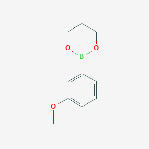 2-(3-Methoxyphenyl)-1,3,2-dioxaborinane