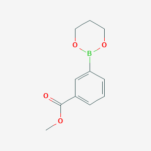 Methyl 3-(1,3,2-dioxaborinan-2-yl)benzoate