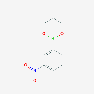 2-(3-Nitrophenyl)-1,3,2-dioxaborinane