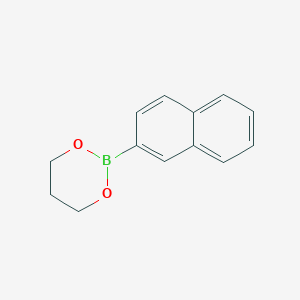 2-(Naphthalen-2-yl)-1,3,2-dioxaborinane