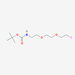tert-Butyl (2-(2-(2-iodoethoxy)ethoxy)ethyl)carbamate