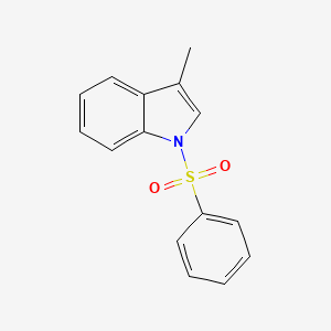 molecular formula C15H13NO2S B8200707 3-methyl-1-(phenylsulfonyl)-1H-indole 