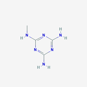 molecular formula C4H8N6 B082009 Methylmelamine CAS No. 13452-77-2