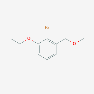 2-Bromo-1-ethoxy-3-(methoxymethyl)benzene