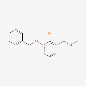 1-(Benzyloxy)-2-bromo-3-(methoxymethyl)benzene
