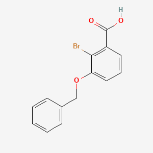 3-(Benzyloxy)-2-bromobenzoic acid