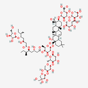 molecular formula C92H148O46 B8201602 QS-21 