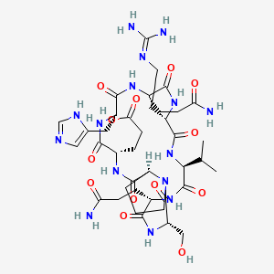 molecular formula C40H63N15O13 B8201636 AZP-531 