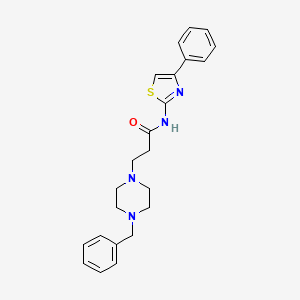 molecular formula C23H26N4OS B8201662 TJ-M2010-5 