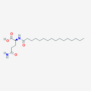 molecular formula C21H40N2O4 B8201676 N-Palmitoyl glutamine CAS No. 58725-34-1