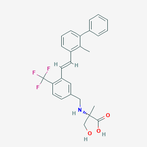 molecular formula C27H26F3NO3 B8201722 PD-1-IN-24 