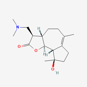 molecular formula C17H27NO3 B8201764 ACT001 CAS No. 1403357-80-1