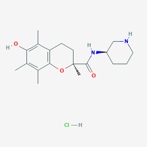Sonlicromanol hydrochloride