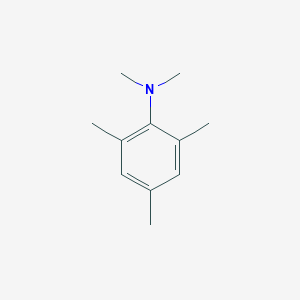 molecular formula C11H17N B082024 N,N,2,4,6-Pentamethylaniline CAS No. 13021-15-3