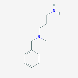 molecular formula C11H18N2 B082026 N1-Benzyl-N1-methylpropane-1,3-diamine CAS No. 13910-49-1