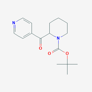 molecular formula C16H22N2O3 B8202608 Tert-Butyl 4-Picolinoylpiperidine-1-Carboxylate 