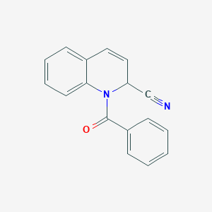1-Benzoyl-1,2-dihydro-2-quinolinecarbonitrile