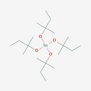 molecular formula C20H44O4Sn B8203455 Tin(iv) tert-pentyloxide 