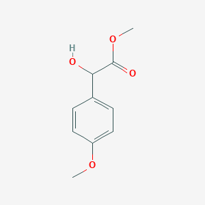 Mandelic acid, p-methoxy-, methyl ester