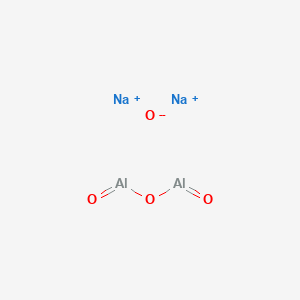 molecular formula Al2Na2O4 B8203633 Disodium;oxo(oxoalumanyloxy)alumane;oxygen(2-) 