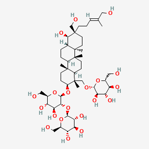 molecular formula C48H82O20 B8203826 Hosenkoside C 