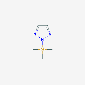 2-(Trimethylsilyl)-2H-1,2,3-triazole