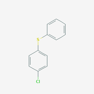 molecular formula C12H9ClS B082043 4-Chloro diphenyl sulfide CAS No. 13343-26-5