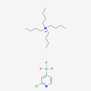 Tetrabutylammonium 2-chloro-4-pyridinetrifluoroborate