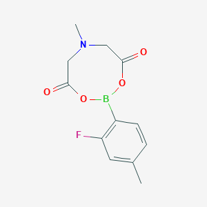 2-fluoro-4-methylphenylboronic acid MIDA ester