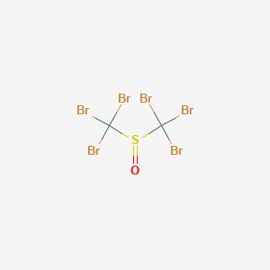molecular formula C2Br6OS B082048 Bis-tribromomethyl sulfoxide CAS No. 14604-61-6