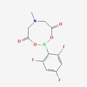 2,4,6-trifluorophenylboronic acid MIDA ester