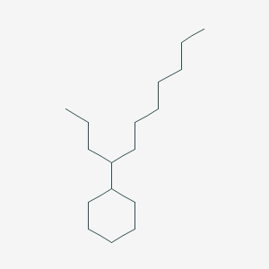 molecular formula C17H34 B082049 (1-Propyloctyl)cyclohexane CAS No. 13151-79-6